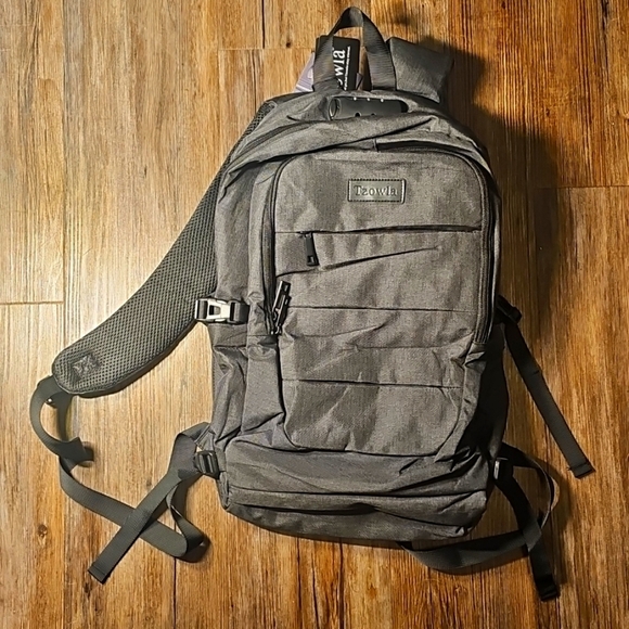 NWT Tzowla Laptop Business Backpack - Picture 1 of 7
